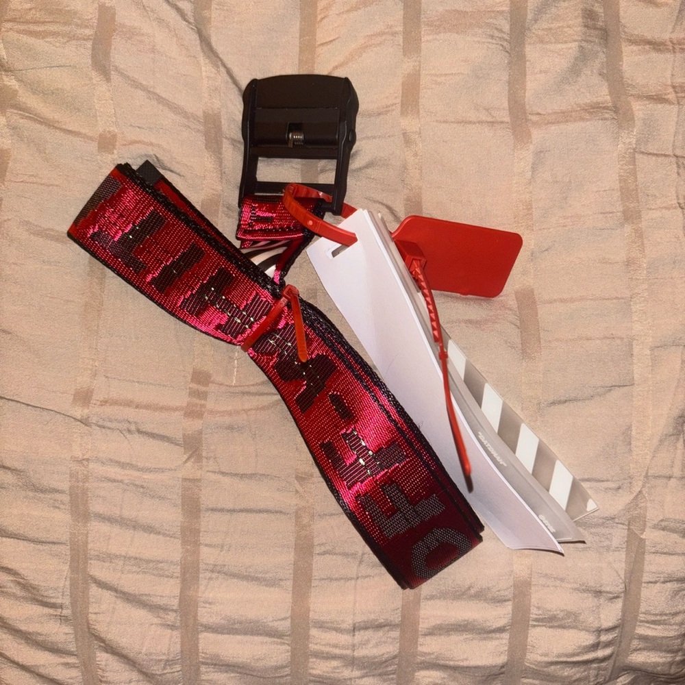 Off white belt